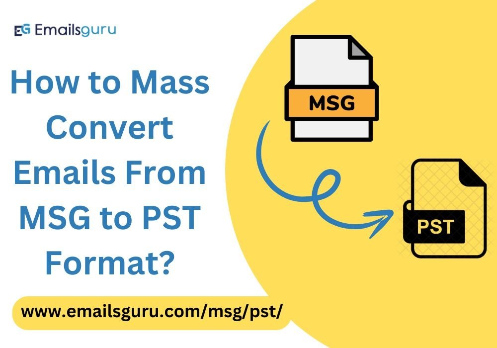 Convert MSG to PST