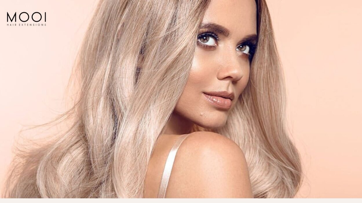 Pre bonded hair extensions for natural volume and seamless length