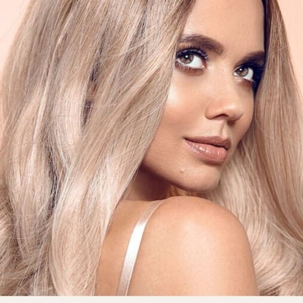 Pre bonded hair extensions for natural volume and seamless length