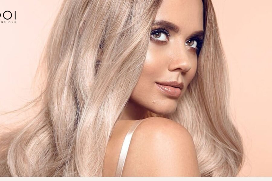 Pre bonded hair extensions for natural volume and seamless length