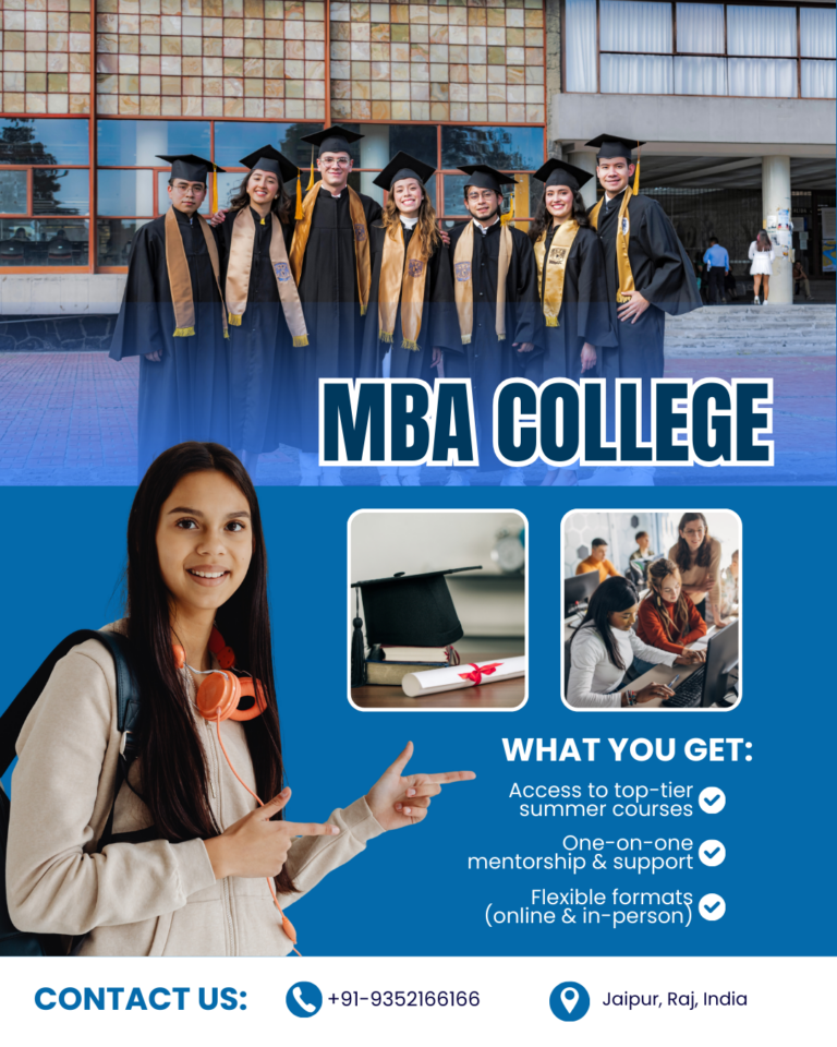 Breaking Barriers: Jaipur Colleges Offering Rural Finance MBAs