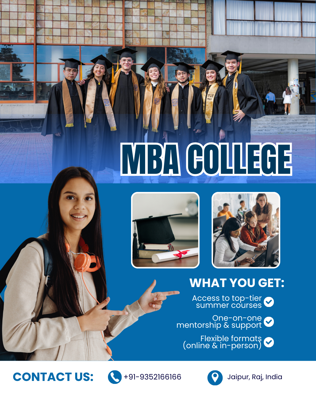 Breaking Barriers: Jaipur Colleges Offering Rural Finance MBAs