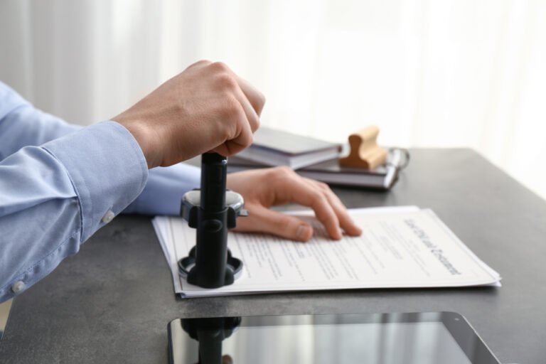 notary public