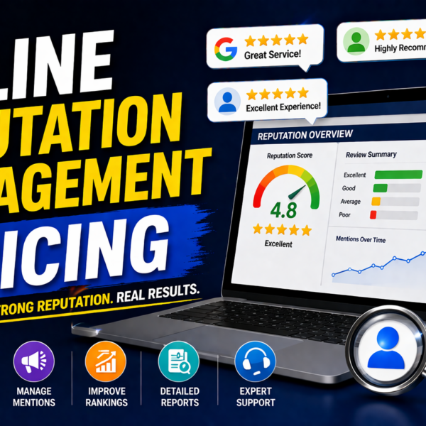 online reputation management packages