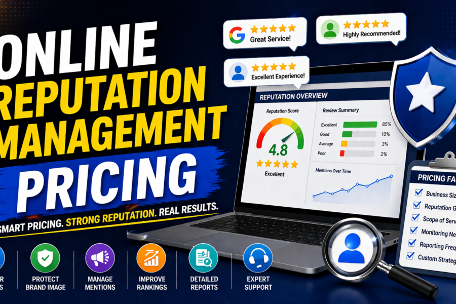 online reputation management packages