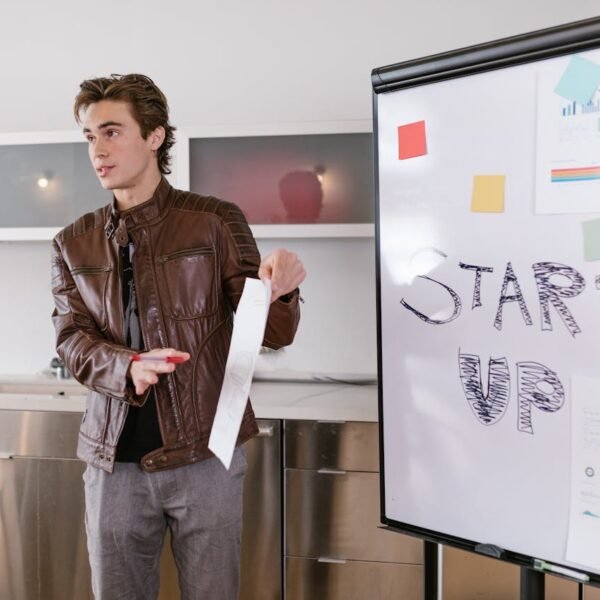 strategic comms for pre-seed startups