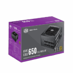 this is an image of coolermaster MWE 650W V2 GOLD