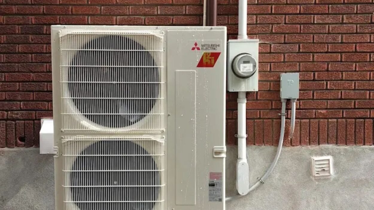 residential mini split cooling