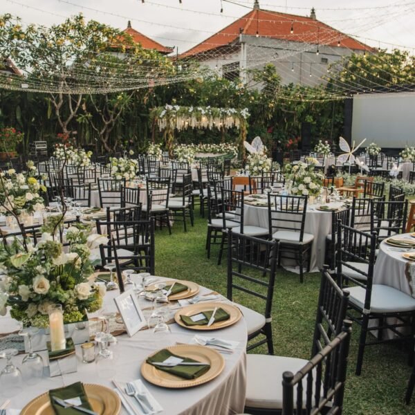 bali garden wedding venue