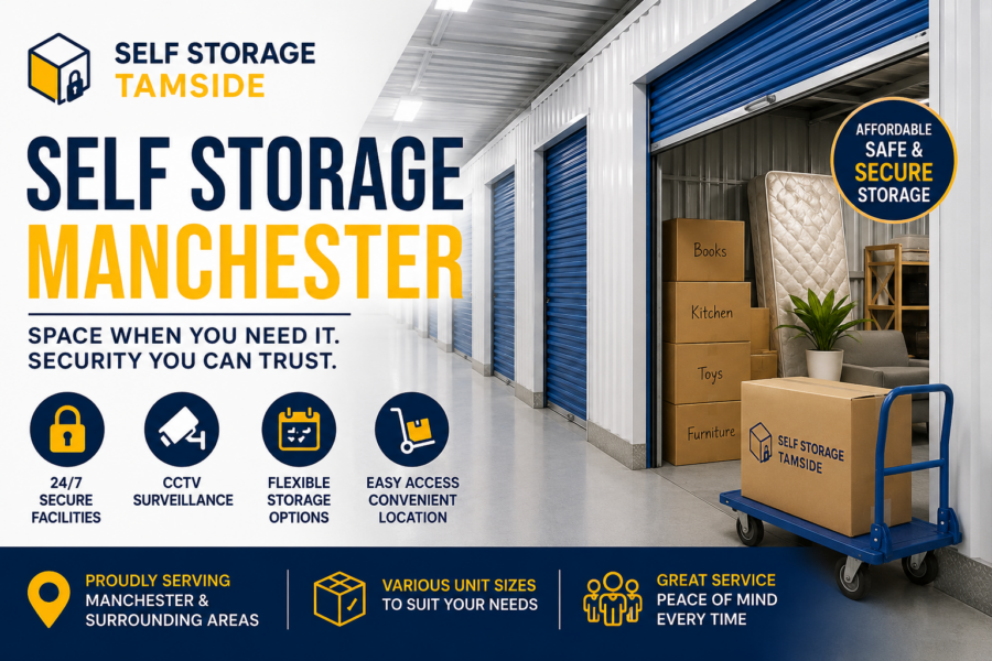 storage Manchester