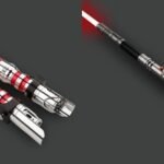 sith double bladed lightsaber