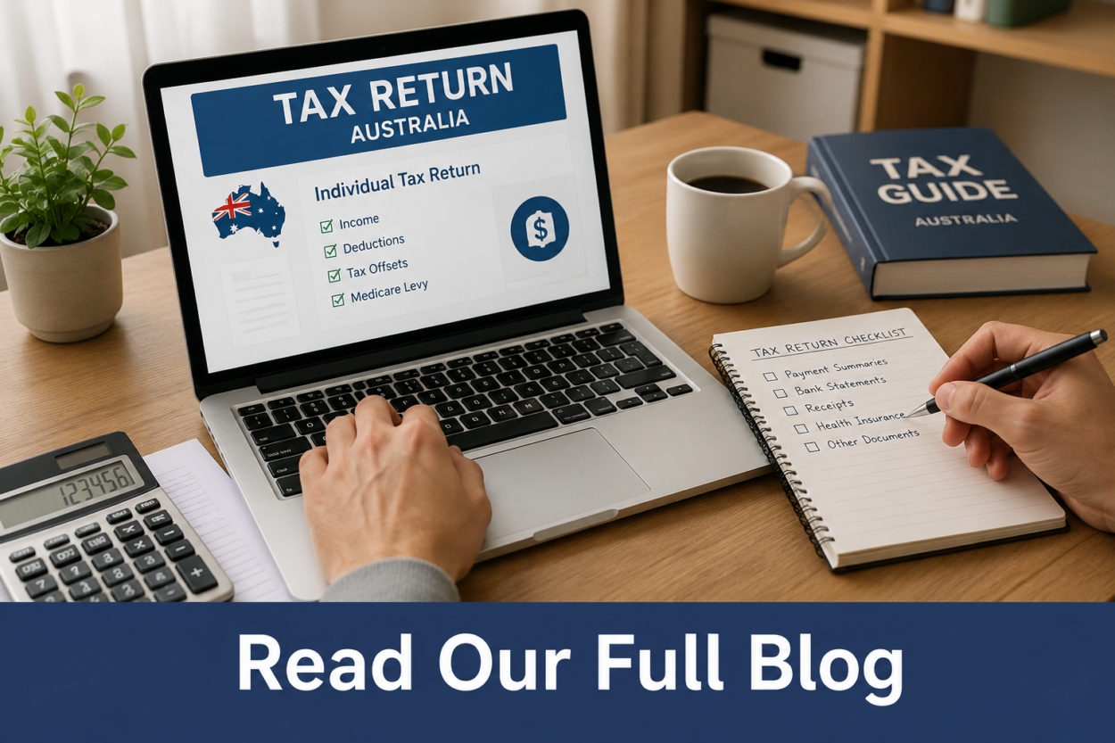 First Time Lodging a Tax Return in Australia: Real Experience Guide