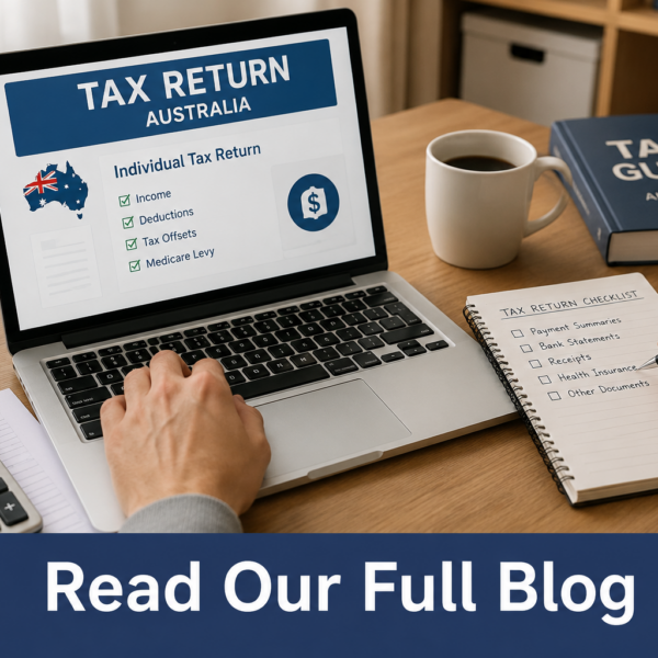 First Time Lodging a Tax Return in Australia: Real Experience Guide