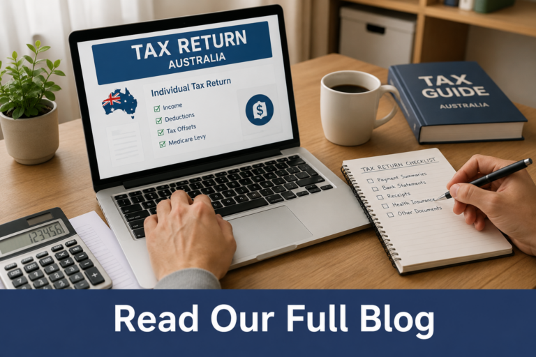 First Time Lodging a Tax Return in Australia: Real Experience Guide