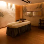 luxurious spa room at tattva spa in udaipur