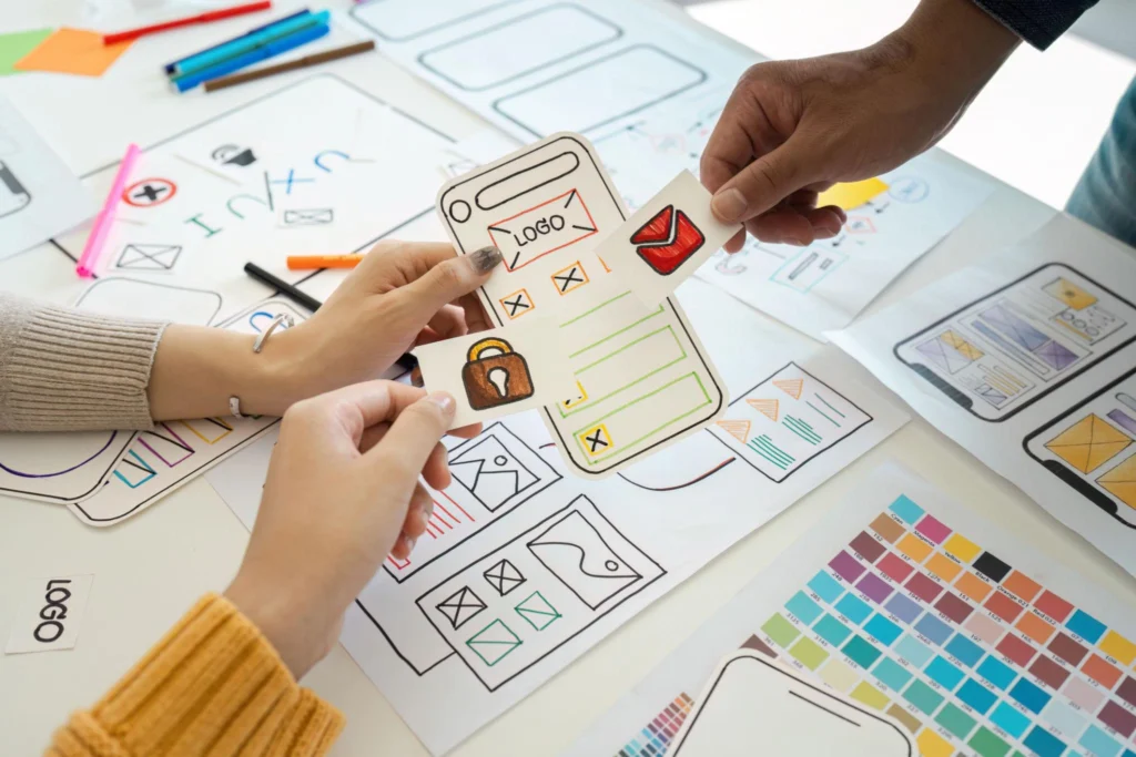 ui ux design process steps