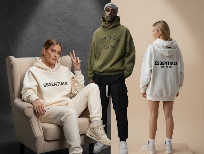 essential hoodie Official essentials Canada Store