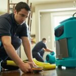 water damage Edmonton