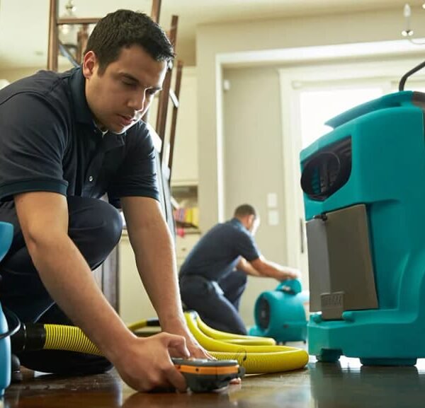 water damage Edmonton