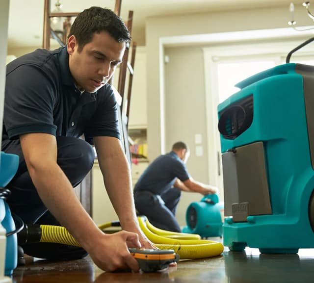 water damage Edmonton