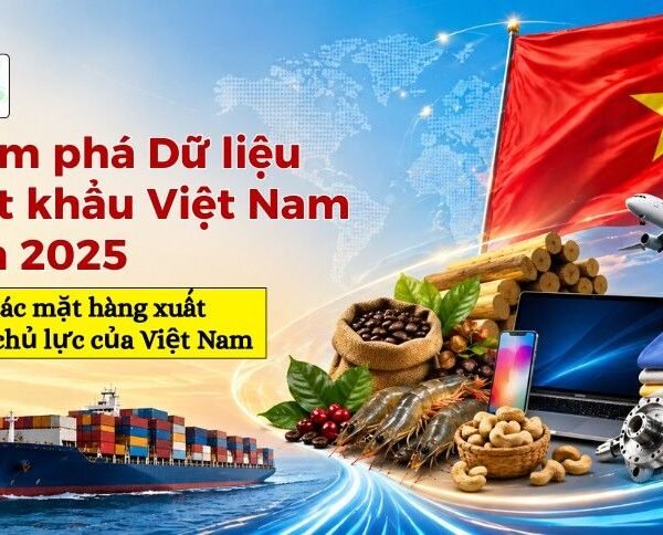 Khám phá Dữ liệu Xuất khẩu Việt Nam năm 2025 cùng các mặt hàng xuất khẩu chủ lực của Việt Nam