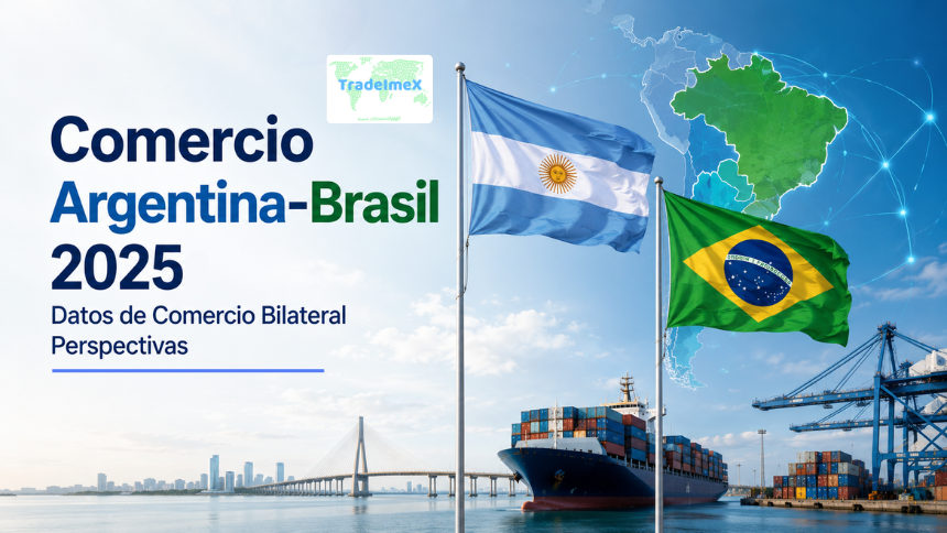 Comercio Argentina-Brasil 2025: Datos de Comercio Bilateral Perspectivas