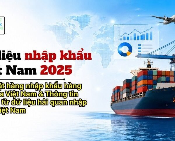 Dữ liệu nhập khẩu Việt Nam 2025: Các mặt hàng nhập khẩu hàng đầu của Việt Nam & Thông tin chi tiết từ dữ liệu hải quan nhập khẩu Việt Nam