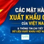 Các Mặt Hàng Xuất Khẩu Chính Của Việt Nam & Thông Tin Chi Tiết Từ Dữ Liệu Xuất Khẩu Việt Nam 2025