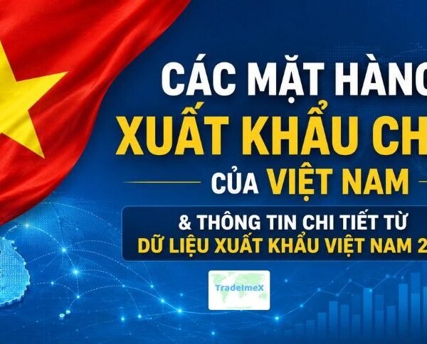 Các Mặt Hà ng Xuất Khẩu ChÃnh Cá»§a Việt Nam & Thông Tin Chi Tiết Từ Dữ Liệu Xuất Khẩu Việt Nam 2025