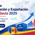 Datos de Importación y Exportación de Moldavia 2025: Impacto en los Datos del Comercio Mundial