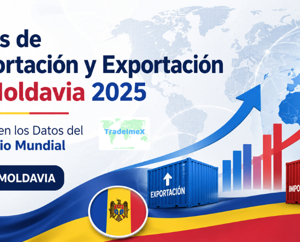 Datos de Importación y Exportación de Moldavia 2025: Impacto en los Datos del Comercio Mundial