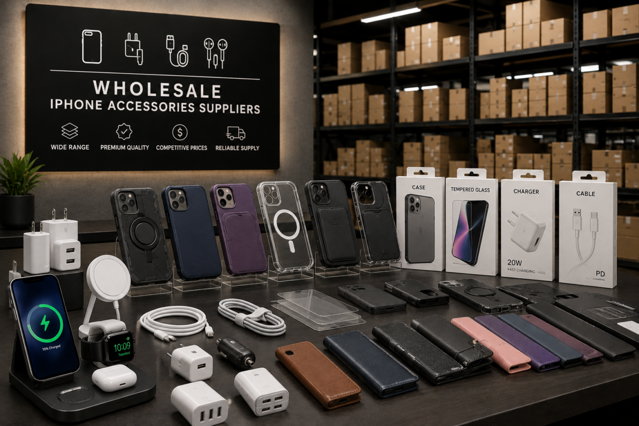 wholesale iphone accessories suppliers