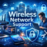 wireless network support